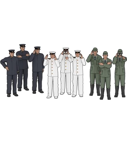 Amazon | ピットロード 1/700 将校・水兵セット エッチングパーツ