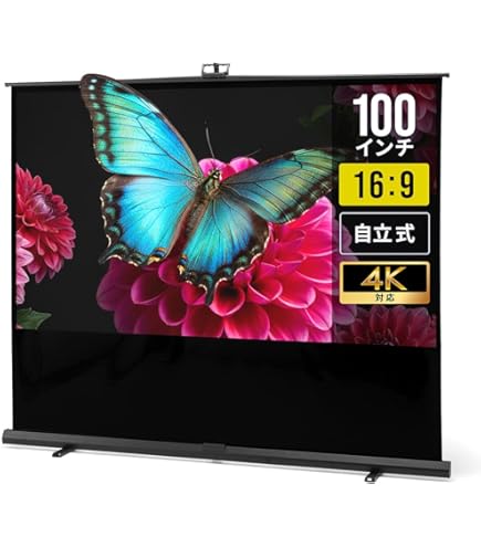 Amazon.co.jp: SANWA(サンワサプライ) プロジェクタースクリーン 床