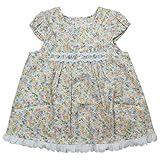 《初夏盛夏対応》(日本製) Pample Mousse(パンプルムース) 布帛ローン小花柄半袖チュニック 95cm /SA NO.DP-72101