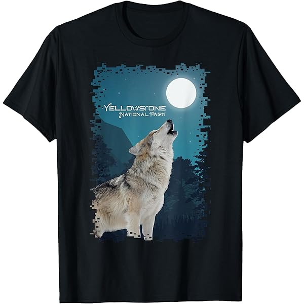 Amazon | 黒 オオカミ 狼 Tシャツ | Tシャツ・カットソー 通販