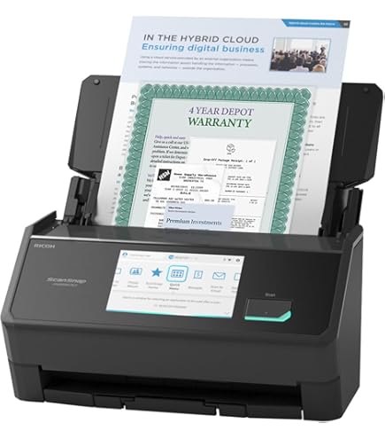 Fujitsu Fi-7160 Desktop Duplex Document Scanner – Grade A Refurbished, Full Kit