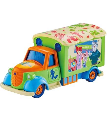 [G9170]ズートピア　なかよしコレクション　ジュディのポリスクルーザー G9170]ズートピア なかよしコレクション ジュディのポリスクルーザー