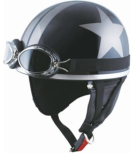 Amazon | TNK工業 スピードピット RD-98 LEATHERヘルメット レザー
