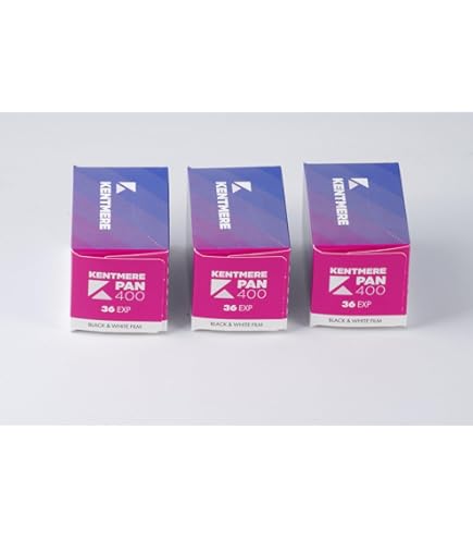 Amazon | KENTMERE PAN400 36枚撮り ケントメアパン400 10本セット