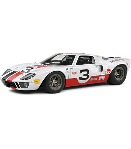 Amazon | 1/18 EXOTO FOAD GT40 Mk.II Le Mans 1966 RLG18045