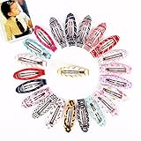 BIANHUAN ヘアピン かわいい ヘアクリップ ベビー 20点セット 女の子 キッズ ヘアアクセサリー 前髪クリップ パッチンどめ おでかけ 髪留め 髪飾り まとめ髪