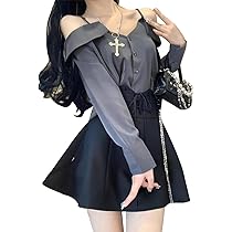 おしゃれ オフショルダーブラウス スカート セット ジャケット 96541701.jpg