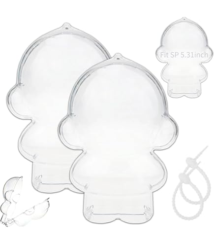 Amazon.co.jp: SKULLPANDA用保護アクリルディスプレイケース – クリア