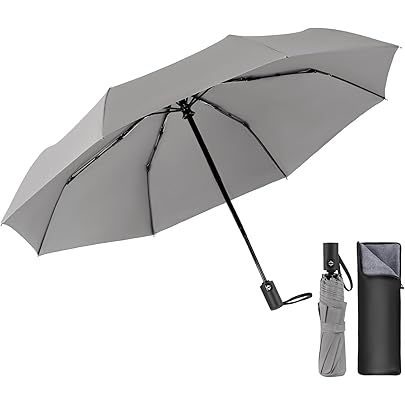 Amazon | 傘ソムリエ×ハンズ 風が抜ける傘 55cm パープルアッシュ