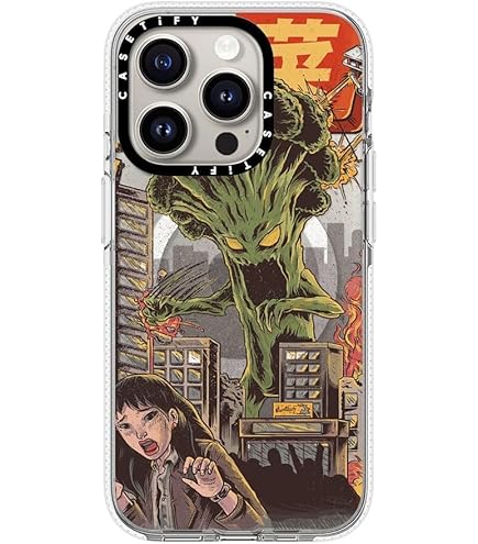 Amazon.co.jp: CASETiFY クリア MagSafe対応 iPhone 15 Pro