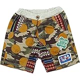 CHILD CHAMP(チャイルド チャンプ) ヘリンボーンクライミング迷彩5分丈パンツ 90cm /カーキ NO.C-86151352