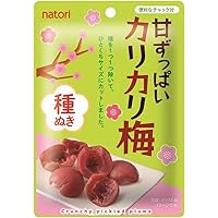 Amazon | 種抜きカリカリ梅 600g カリカリ梅 種なし 業務用 梅