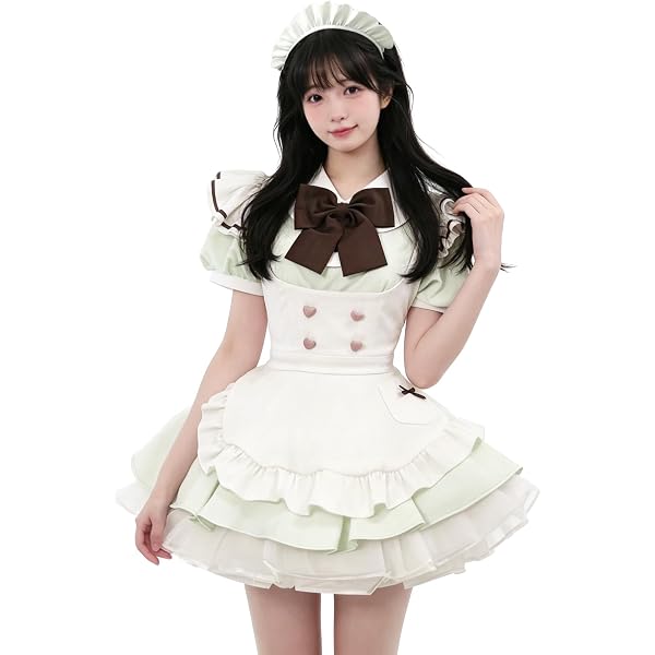Amazon.co.jp: [楽コス]プリバティ コスプレ 衣装 NIKKE メイド服