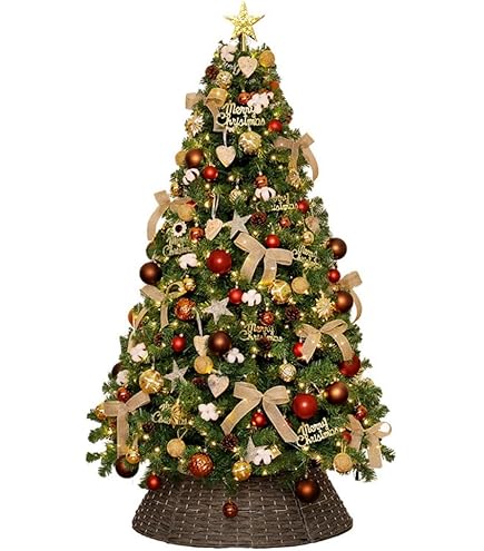 Amazon.co.jp: NYHGOXM クリスマスツリー 120cm/150cm/180cm アルザス 