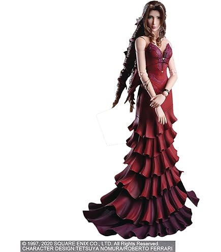 Amazon.co.jp: Square Enix Final Fantasy XV: Cindy Aurum Play Arts