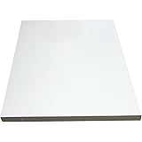 白いボール紙（裏グレー）厚紙 ＜約0.4mm厚＞ 310g/㎡ 縦目 【50枚入】 (A3（少し大きめ：325×425mm）)