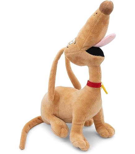 Nickelodeon Rugrats Angelica Pickles Plüsch-Hundespielzeug, 14x21,6 Cm – Mit Quietscher, Für Kleine, Mittlere & Große Hunde