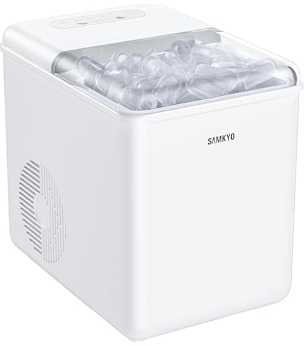 Amazon.co.jp: LIVZA 高速製氷機 ICE2200 最短6分 1日最大12kg 水を