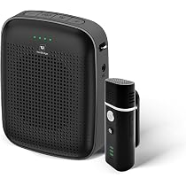 Amazon.co.jp: W WINBRIDGE 15W スピーカー ハンズフリー拡声器 小型