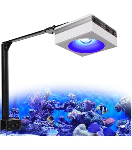 Amazon.co.jp: PopBloom RL60 WiFi 水槽ライト 60Watt 、スマートAPP