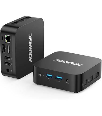 CHUWI HeroBox Mini PC,Windows 11 Mini Desktop Computer,Intel