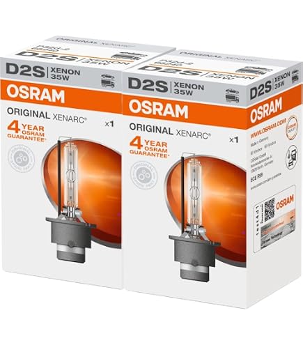 Amazon | オスラムXENARC ORIGINAL D4S HID、キセノンヘッドライト