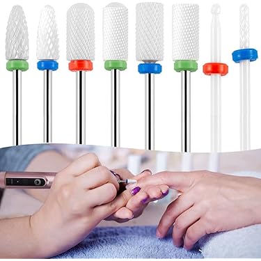 【最終価格】BE COLORS NAIL　ビーカラーズネイル　ケア用ビット　5本 楽天市場】ネイルマシン ケア ビットの通販