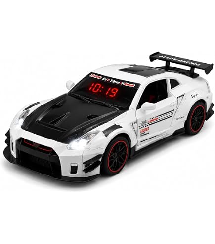 Amazon.co.jp: 車の目覚まし時計 スポーツカー スーパーカー造型