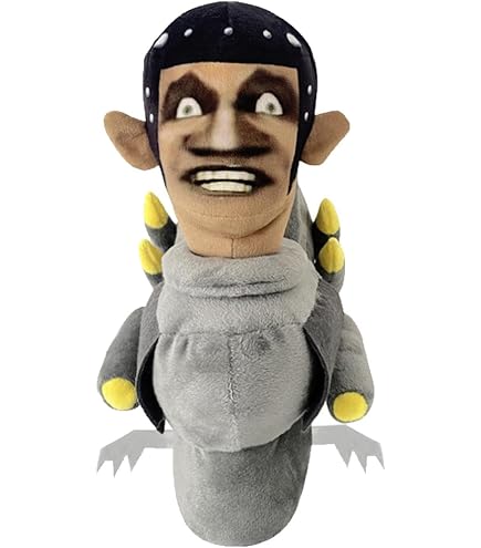 Amazon.co.jp: 【Lolokrafts】Skibidi スキビディ トイレ ぬいぐるみ
