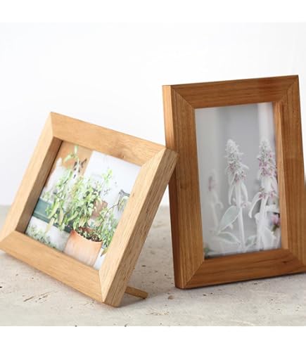 Amazon.co.jp: 日本の森の木・国産天然木無垢材 フォトフレーム・写真