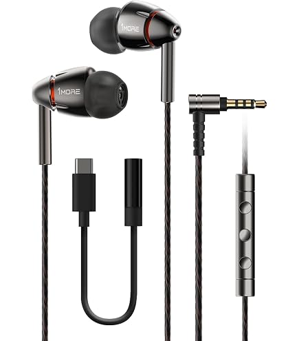 Amazon.co.jp: 1MORE トリプルドライバー オーバーイヤー ヘッドホン