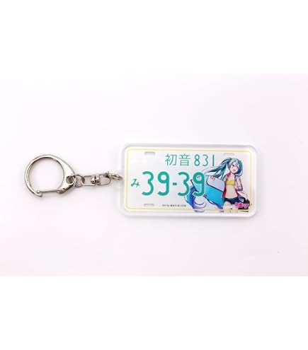 KAITO　アクリルキーホルダー　ミクカルチャー　39CULTURE　初音ミク Amazon.co.jp: 39Culture 2024 アート アクリルキーホルダー/KAITO