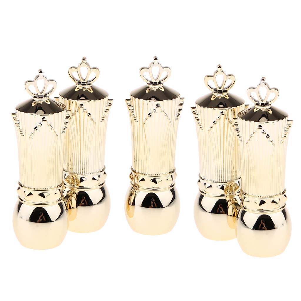 Mua 5本 かわいい 口紅容器 空 リップクリームチューブ サンプルコンテナ 全2色 金 Tren Amazon Nhật Chinh Hang 21 Fado