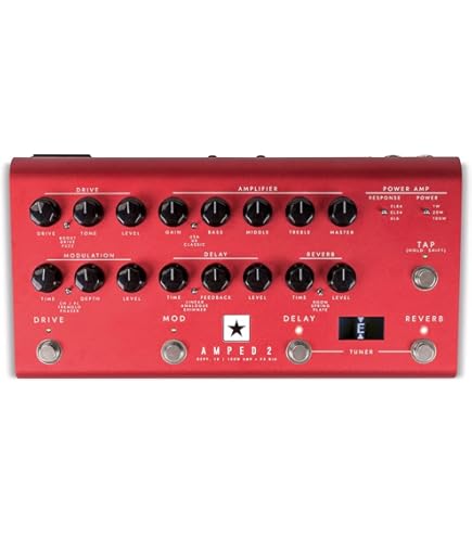 Blackstar Amped 3 ギターペダル型100Wアンプ Dept. 10 AMPED 3