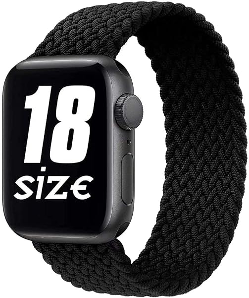 Compatible apple watch band for apple watch recycled thread solo loop band sport band for iWatch Ultra/Series SE 8 7 6 5 4 3 2 1 apple watch 38mm/40mm/41mm 42mm/44mm/45mm/49mm - 1