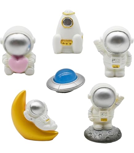 Amazon.co.jp: 宇宙飛行士の置物像 フレンチブルドッグ 犬のフィギュア