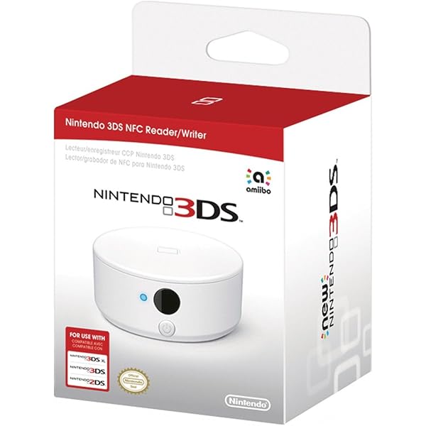 Amazon ニンテンドー3ds Nfcリーダー ライター アクセサリーキット