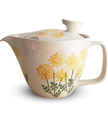 Amazon｜ジェイキッチンズ 勲山窯 総手描き 急須 茶こし付き