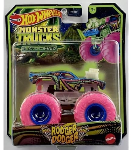 Amazon.co.jp: Hot Wheels モンスタートラック 2024年 1:64