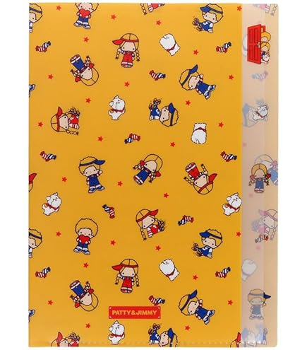 Amazon | サンスター文具 リトルツインスターズ クリアファイルA4