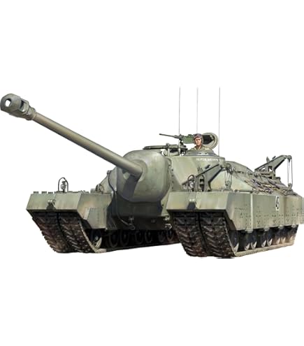 Amazon | TAKOM 1/144 陸上巡洋艦 P1000 ラーテ プロトタイプ とVIII号