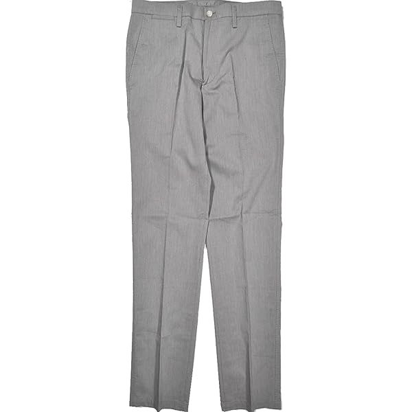 クロコダイル　スラックス メンズ 【ベストセラー】ストレッチ 2タック チノパンツ【シワに