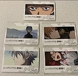 5種コンプリートセット シンエヴァンゲリオン劇場版 ステッカーマグネット セブンイレブン
