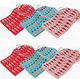 ガーゼフェイスタオル 6枚セット やわらか 吸汗速乾 ベビー用 アトピー向け かわいい (魚×3 2セット)