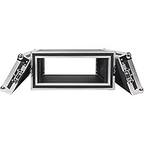 4Uスタジオラック ラックマウント ラックケース 販売終了】 iStarUSA 4UラックマウントPCケース (D-400-BK