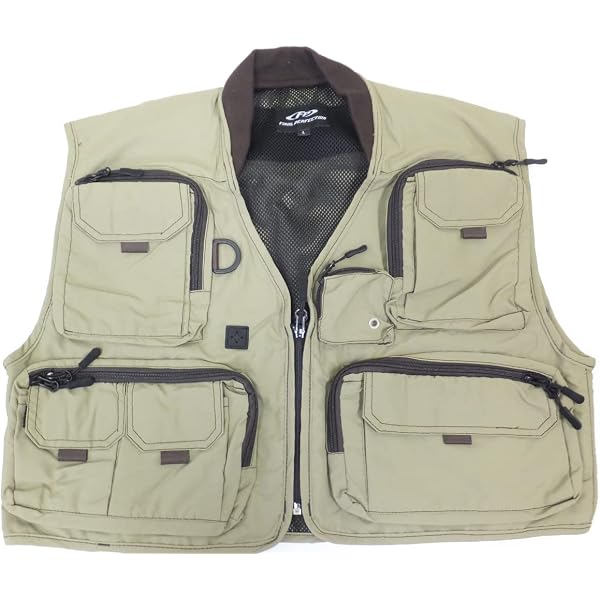 Amazon.co.jp: M MAXIMUMCATCH Maxcatch フライフィッシングベスト