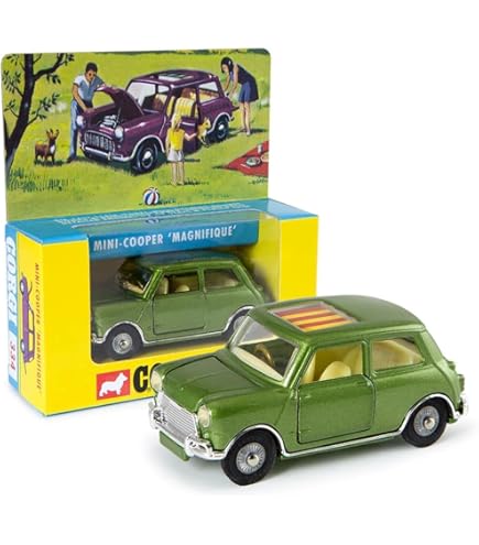 Amazon | コーギー 1/44 フォルクスワーゲン 1200 東アフリカ サファリ