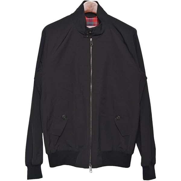 BARACUTA バラクータ ハリントンジャケット G4 黒34 英国製 Amazon | BARACUTA (バラクータ) MEN'S G4 BARACUTA CLOTH