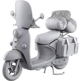 青島文化教材社 ゆるキャン△ SEASON3 ザ・バイクシリーズ No.YU-01 志摩リンのスクーター 1/12スケール 色分け済みプラモデル (オートバイ)