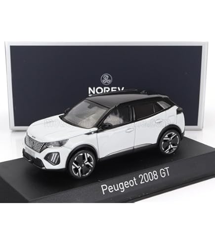 Amazon | NOREV B プジョー 308 GT 21 パールホワイト 1/43
